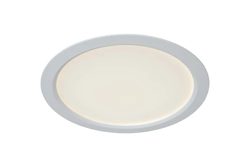 Lucide TENDO-LED - Deckenleuchte - Ø 22 cm - LED - 1x18W 3000K - Weiß - detail 1